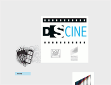 Tablet Screenshot of discine.com